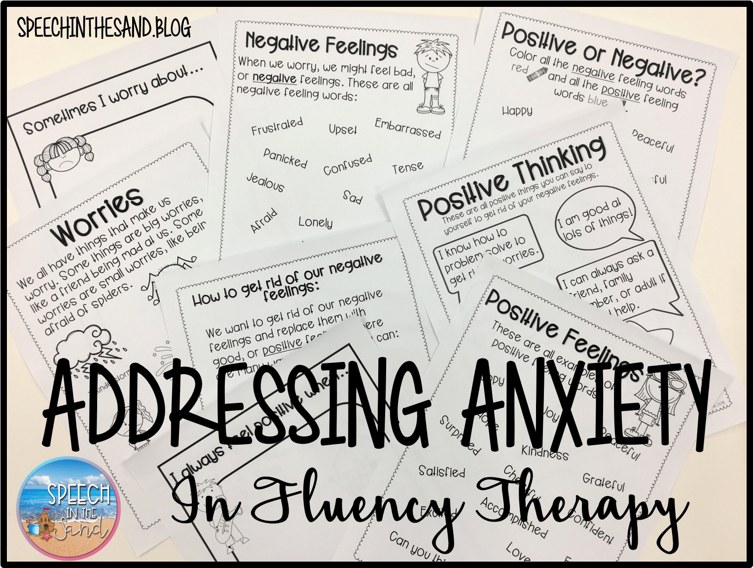 Anxiety Blog - Blog (1739x1295), Png Download
