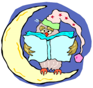 Bedtime Stories Clip Art (350x350), Png Download