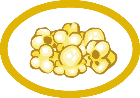 Popcorn-icon - Popcorn (468x330), Png Download