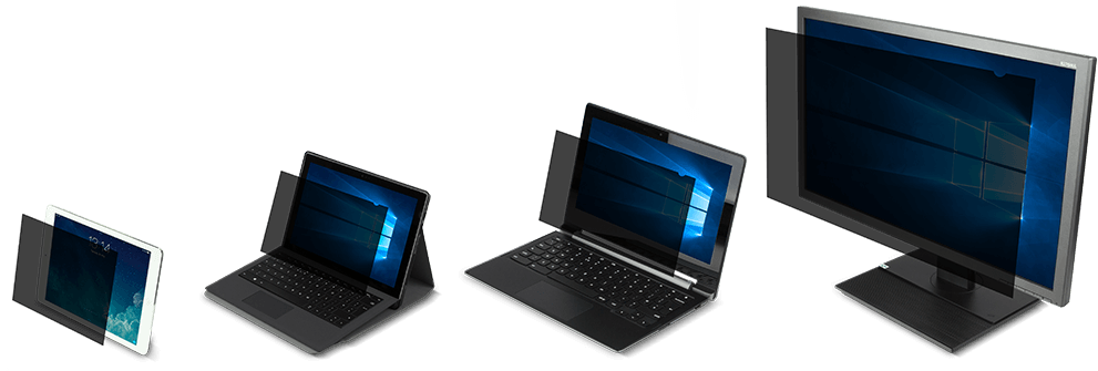 Any Screen, Any Size - Targus Privacy Screen 12-5-16-09-widescreen Aspect (991x335), Png Download