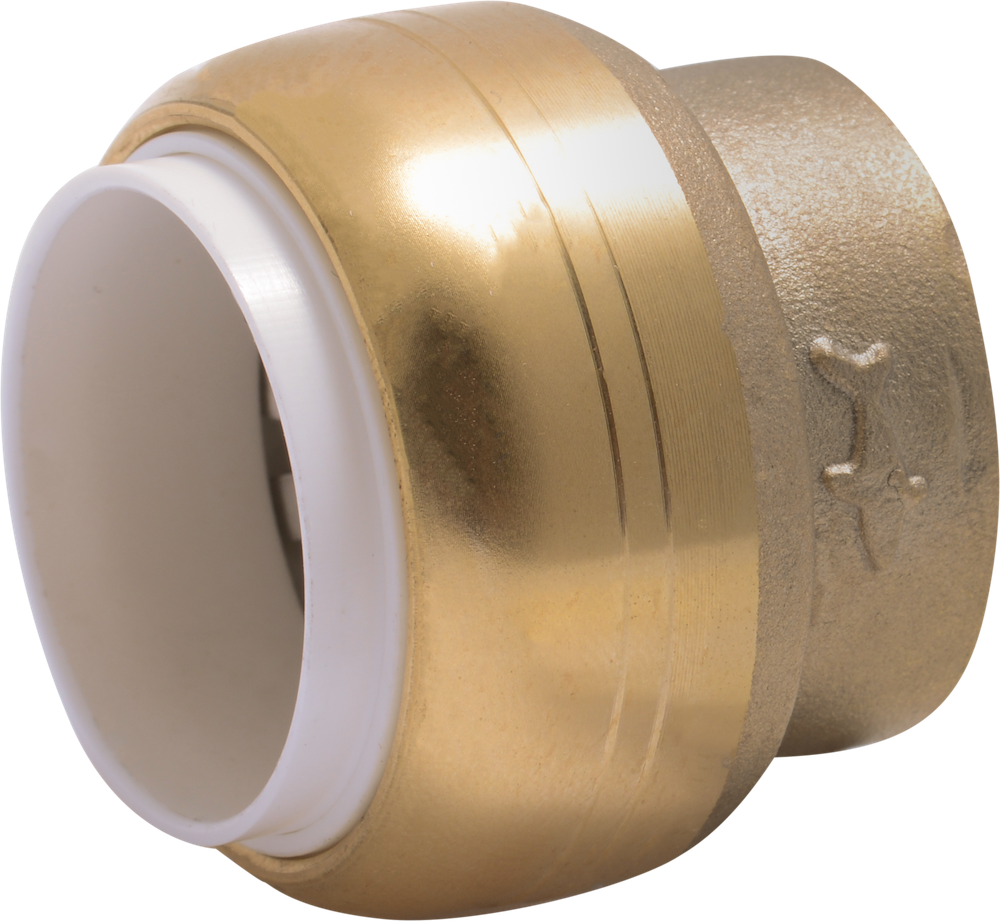 1/2" Pvc End Cap - Sharkbite Pvc Cap (1000x921), Png Download