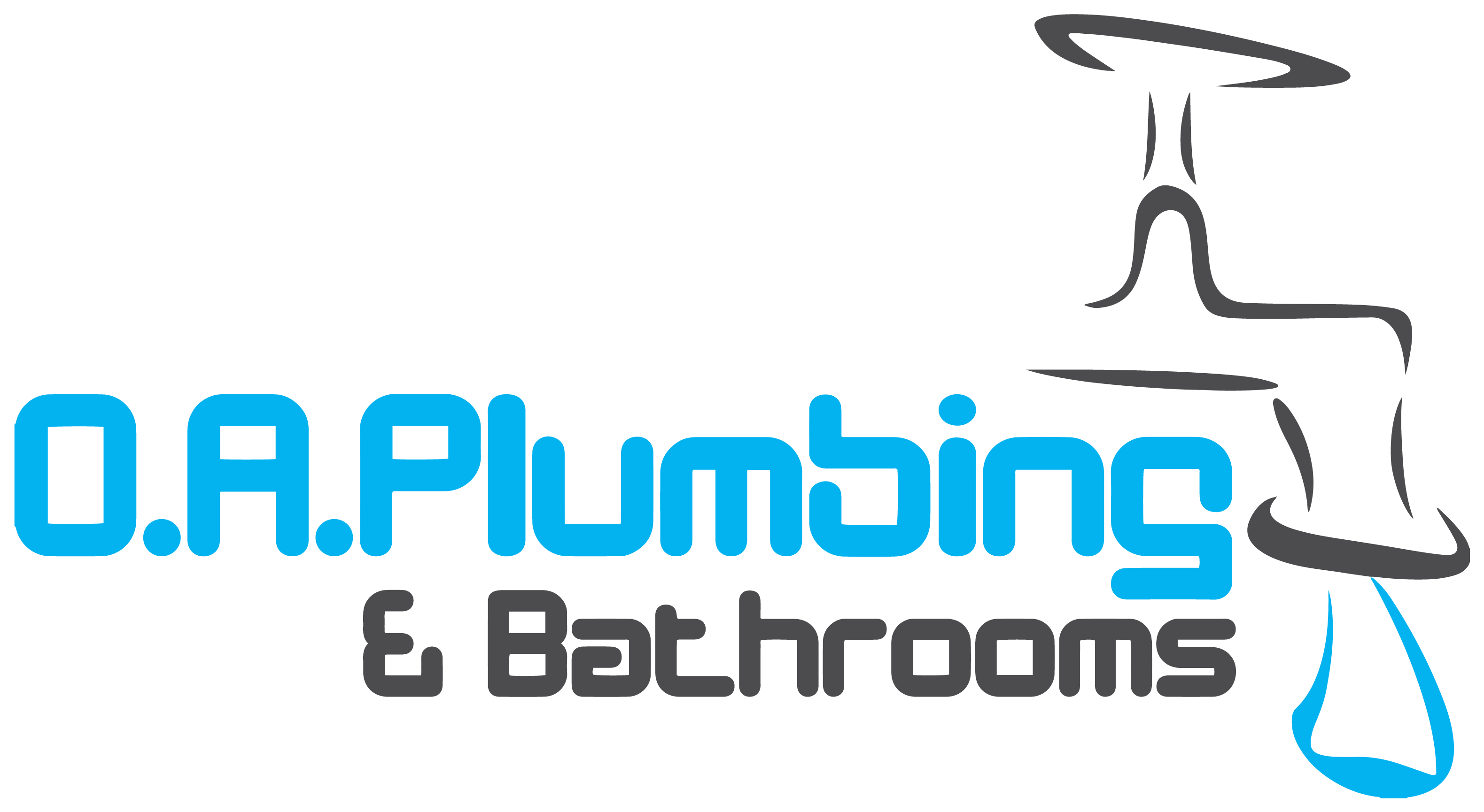 Local Plumbers Near You Logo - Sign Plumbing Logo Png (3686x2055), Png Download