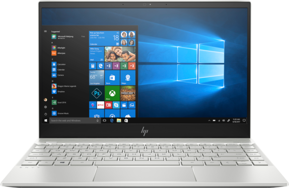 Hp Envy Laptop - Hp Envy 13 (573x430), Png Download