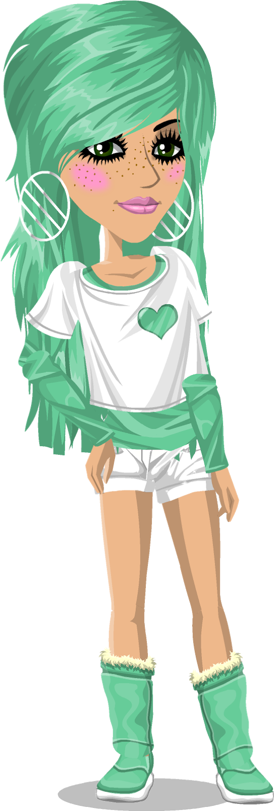 Ctstoki's Profile - Moviestarplanet (561x1600), Png Download