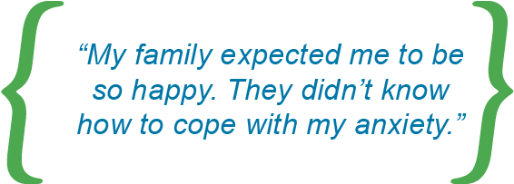 Symptoms Of Perinatal Anxiety - Calligraphy (573x217), Png Download