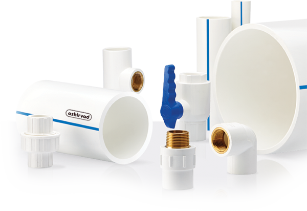 Aqualife Products - Ashirvad Upvc Pipes (600x412), Png Download