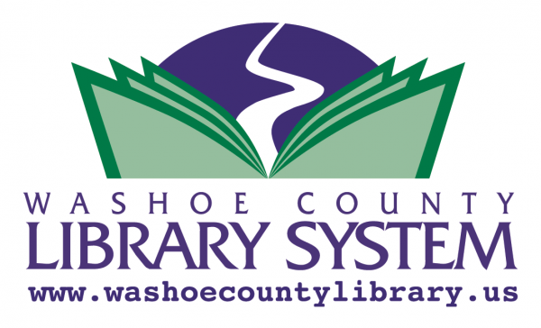 Incline Village Library, Toddler Story Time - Washoe County Library Logo (600x364), Png Download