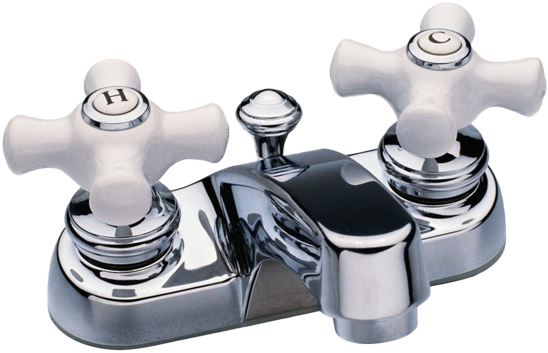 Faucet Working Shower Head Plumber - Kitchen & Bathroom Plumbing (how To Fix (548x353), Png Download