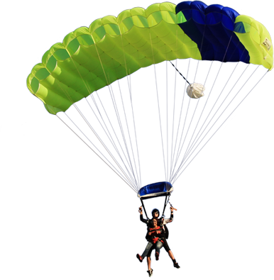 Parachute Png - Parachute Transparent (386x395), Png Download