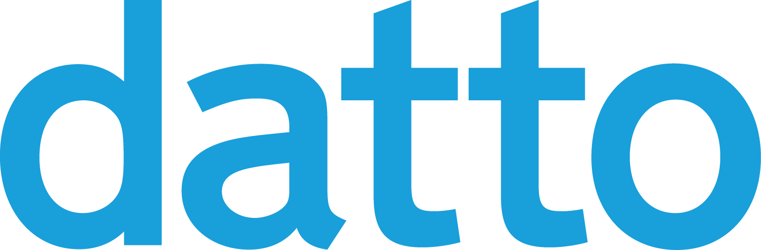 Logo Datto (1494x491), Png Download