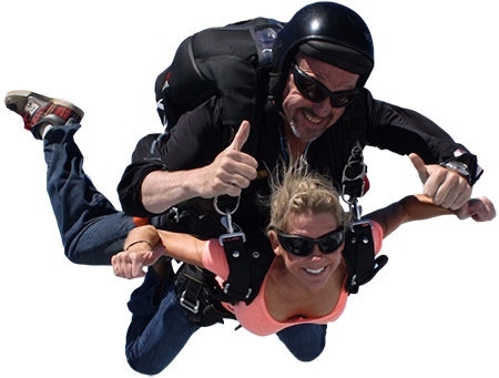 Atlanta Skydiving Center - Nashville (450x341), Png Download