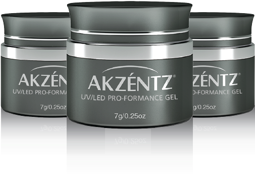 Akzentz Pro Formance Hard Gel - Uv Gel (531x356), Png Download