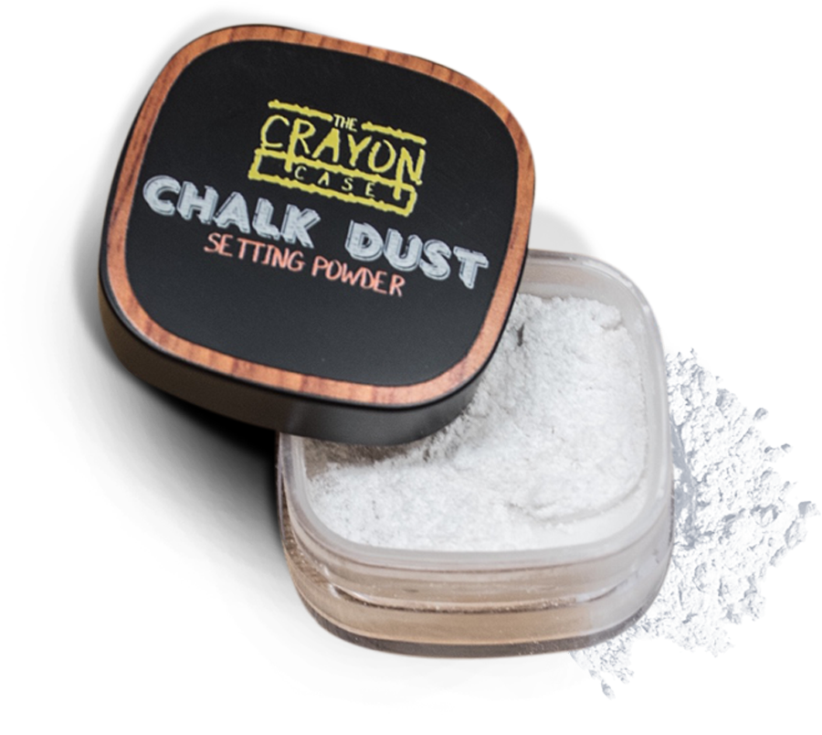 Chalk Dust Setting Powder - Face Powder (1200x1200), Png Download
