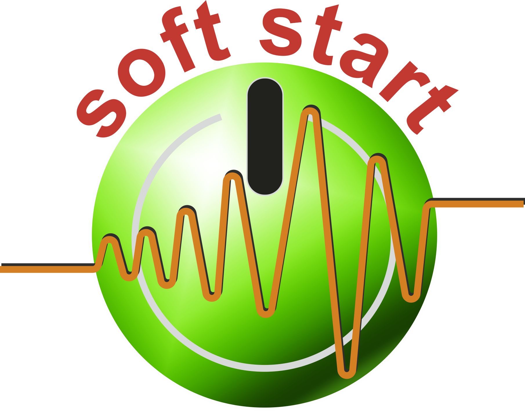Soft Start Icon - Graphic Design (1810x1418), Png Download