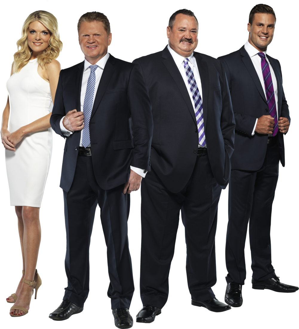 Erin Molan,&nbsp - Paul&nbsp - “fatty” Vautin,&nbsp (1000x1164), Png Download
