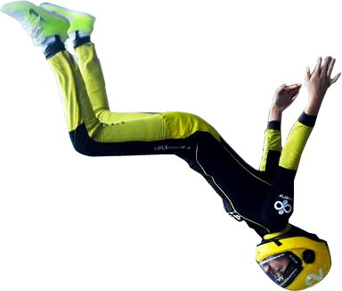 Rates And Packages - Indoor Skydiving Png (384x326), Png Download