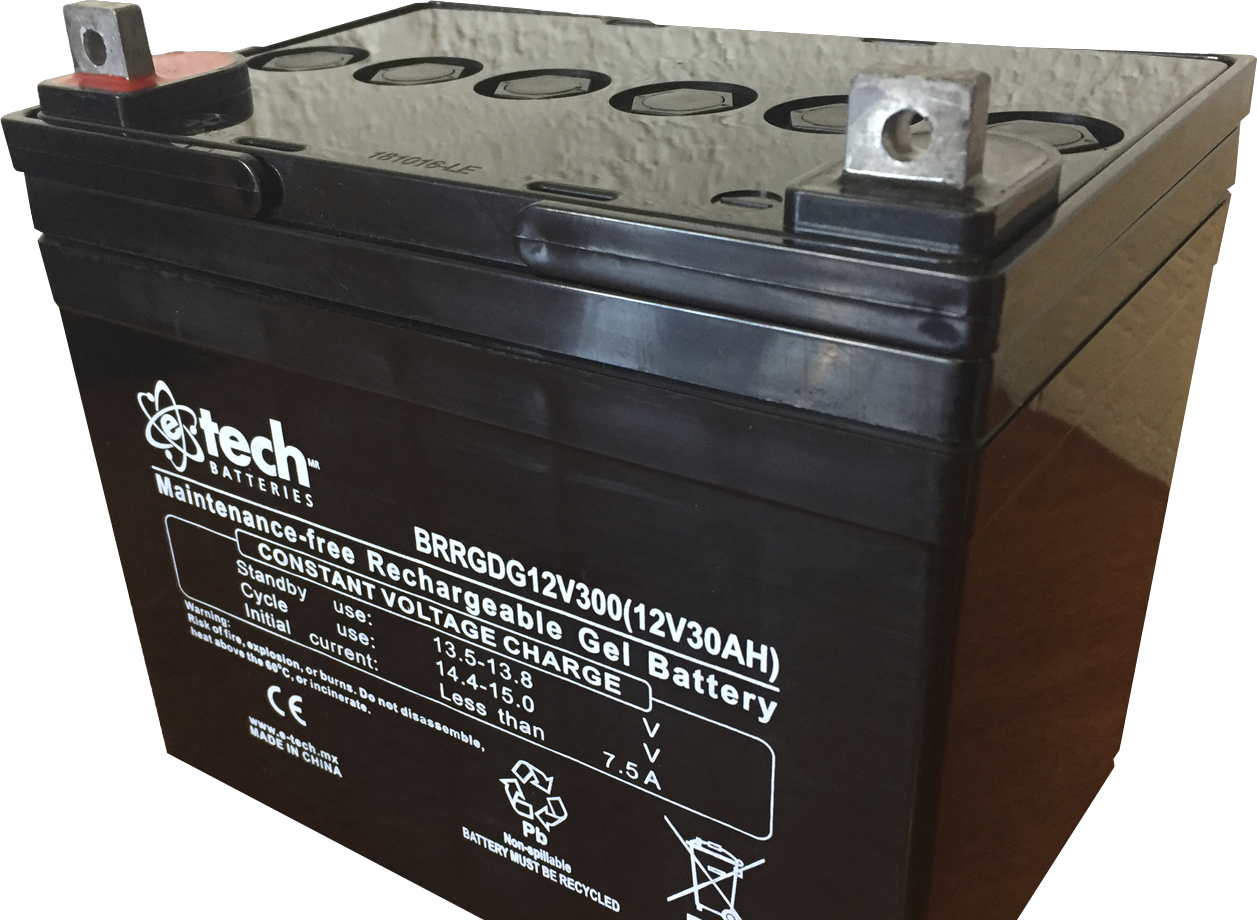 Baterias Etech Bateria Ventajas - Leoch Lg-a150 Tbar Agm Golf Battery 12v 22ah (1257x920), Png Download