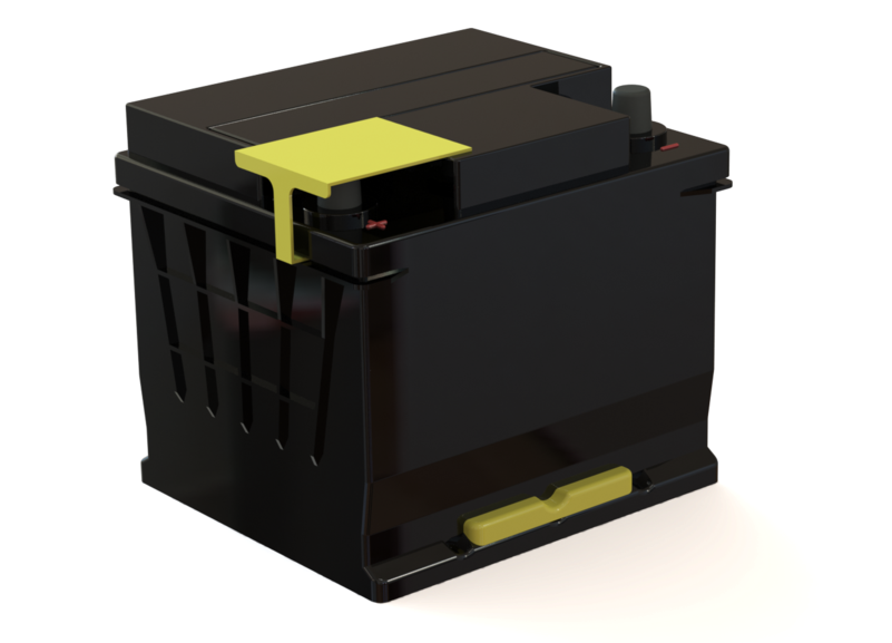 Electric Battery (800x640), Png Download