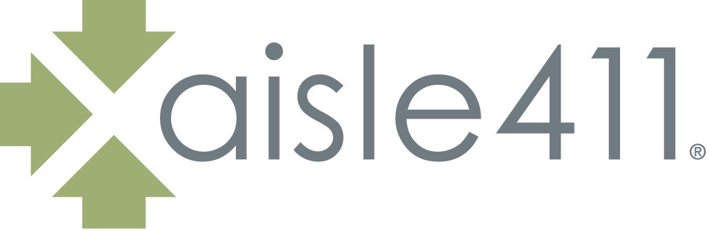 Aisle411 Logo Transparent 1 - Aisle411 Logo (1028x335), Png Download