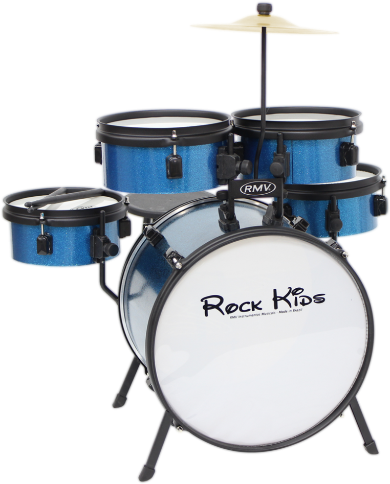Bateria Infantil Rock Kids Rmv - Bateria Rmv Kids (990x990), Png Download