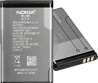 Bateria De Celular Png - Bl 5c (450x303), Png Download