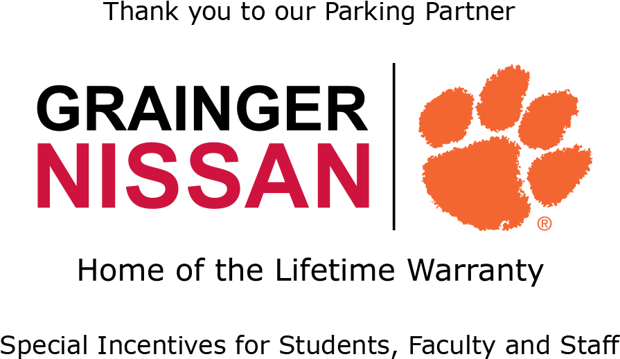 Graingernissan - Ncaa Removable Laptop Sticker, Clemson Tigers (1001x528), Png Download