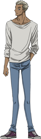 Doug - Blood Blockade Battlefront Doug Hammer (322x536), Png Download
