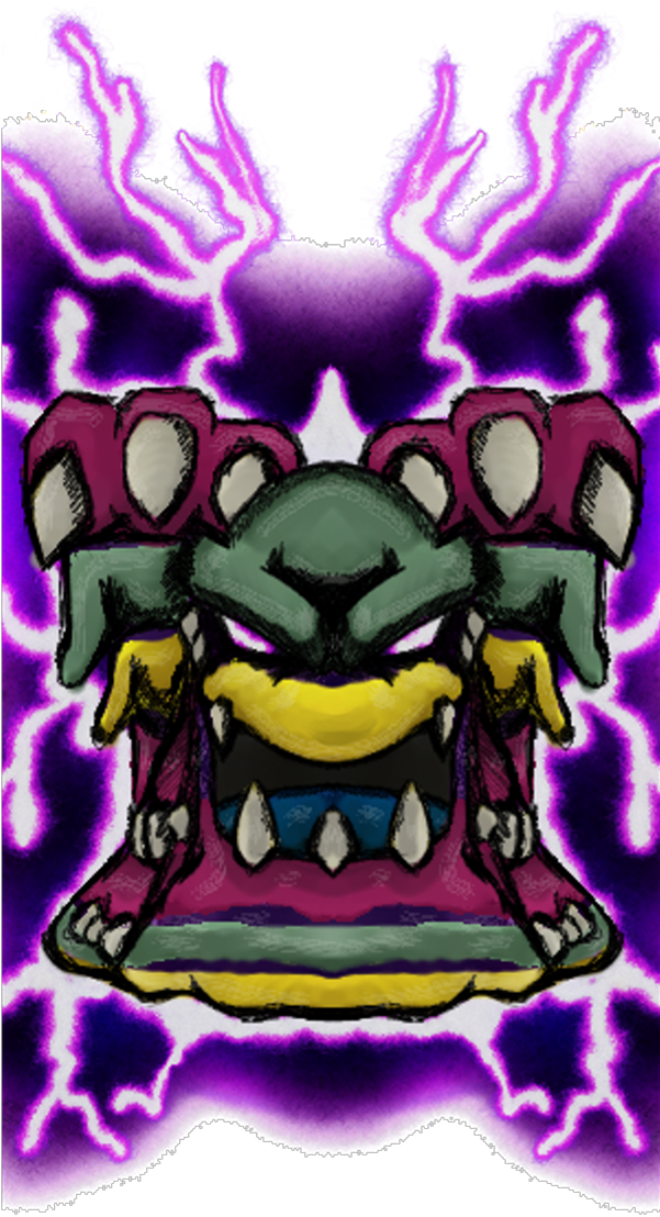 #pokemon #muk #ベトベトン #betbeton #fanart #yoarte #poison - Twitter (600x1200), Png Download