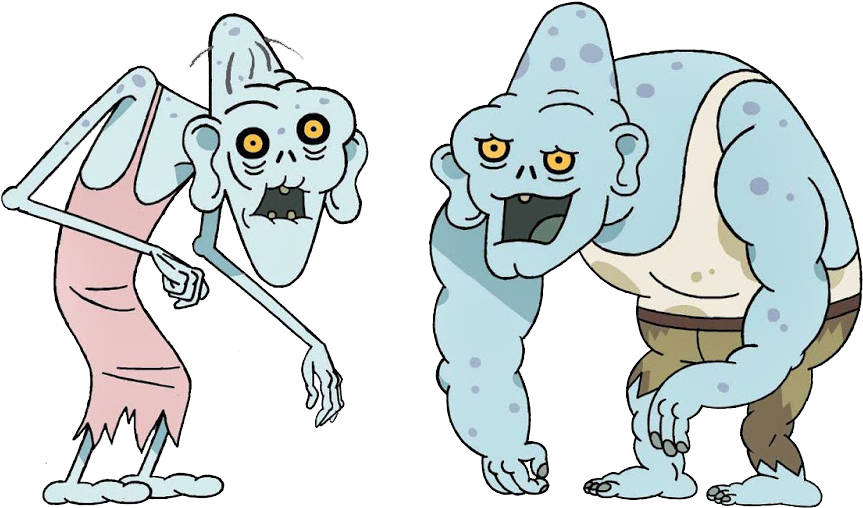 Scary Old Family - Amazing World Of Gumball Desert (912x551), Png Download