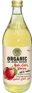 Organic Larder Vinegar Apple Cider - Organic Larder Apple Cider Vinegar (427x320), Png Download