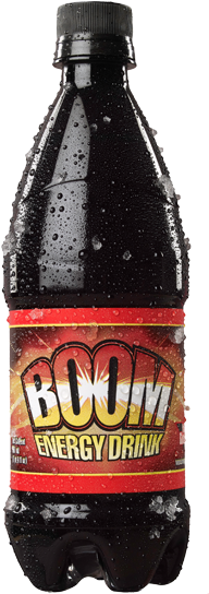 Jamaican Boom Energy Drink 355 Ml - Boom Energy Drink Bottle (360x600), Png Download