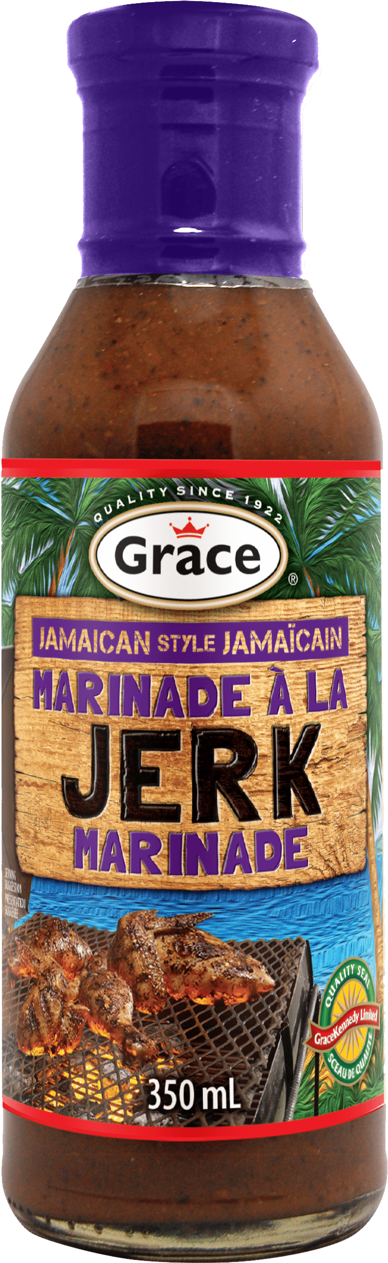 Grace Jerk Marinade - Grace Jamaican Style Jerk Marinade (1218x2868), Png Download