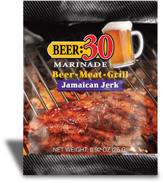 Beer 30 Marinade, Citrus Pepper - 1 Oz Packet (475x475), Png Download
