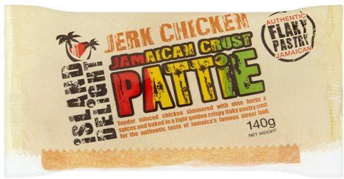 Nutrition - Island Delight Chilli Beef Pattie (500x456), Png Download