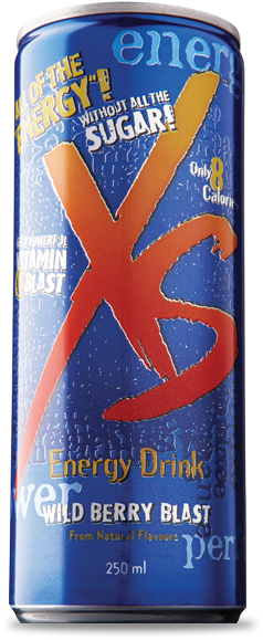 Xs™ Energy Drink Wild Berry Blast - Amway Energy Drink (600x600), Png Download