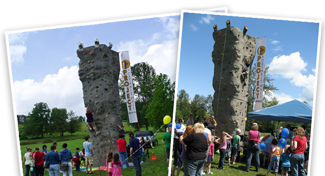 Book Our Portable Climbing Wall For Your Next Event - Project Wall Climbing (656x356), Png Download