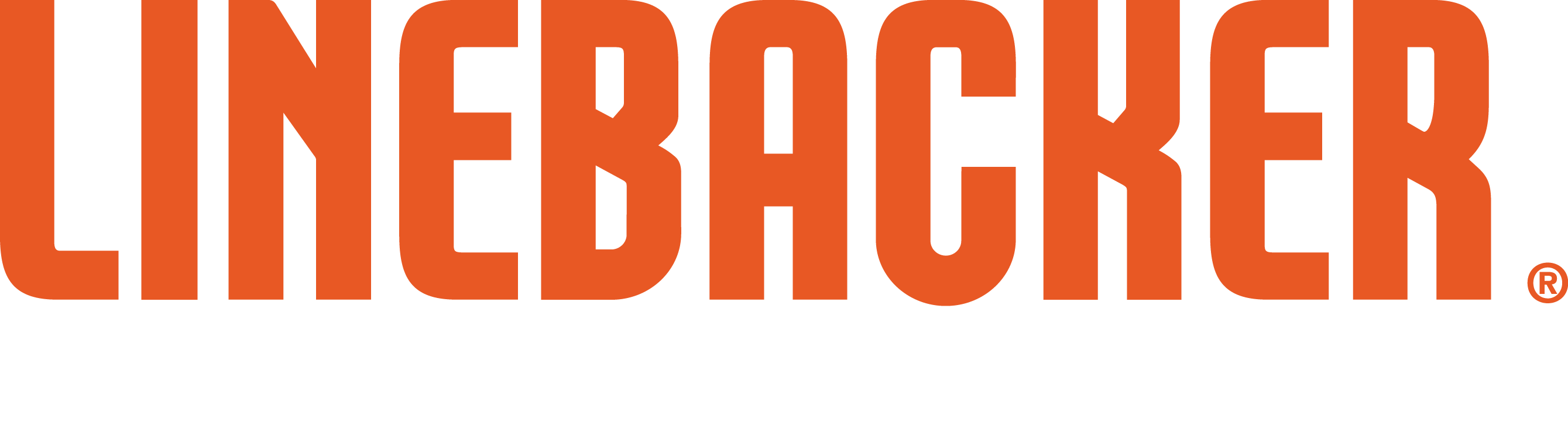 Linebacker Logo 2016 Reverse - Science Teacher T-shirt (2679x743), Png Download