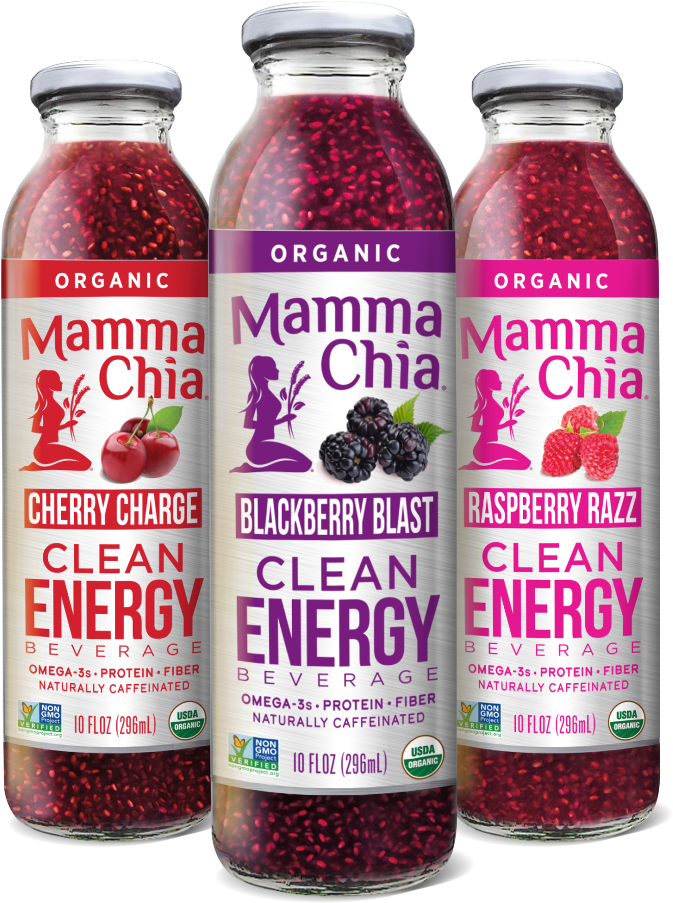 Mamma Chia, Organic Chia Vitality Bar, Caramel (1442x1900), Png Download