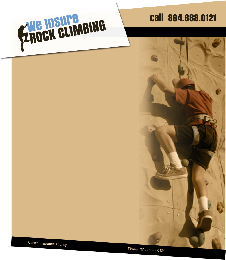 We Insure Climbing Walls - We Insure Group, Inc. (833x990), Png Download