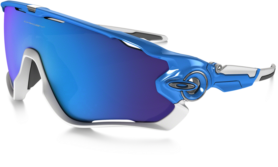 Oakley Jawbreaker Prizm Blue (1000x600), Png Download