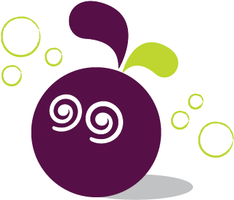 Mascote 404 - Logo De Acai Png (379x343), Png Download