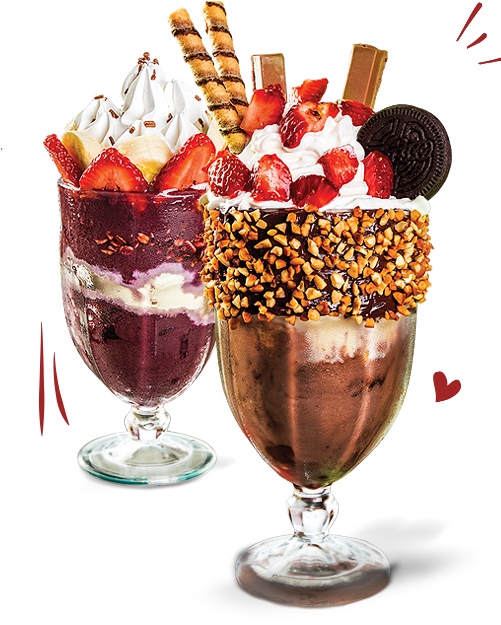 [ Img] - Sobremesa Sorvete Png (500x640), Png Download