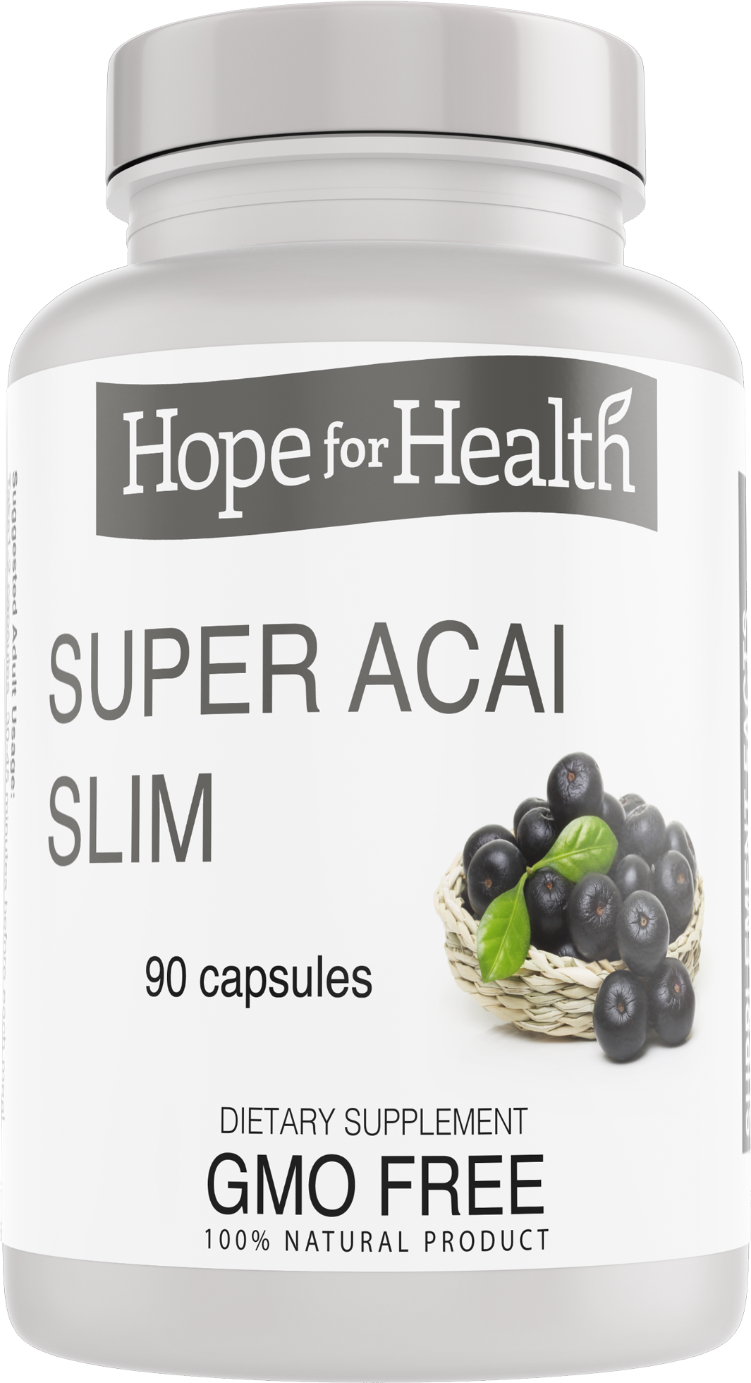 Super Acai Slim - Apricot Seed (1884x3085), Png Download