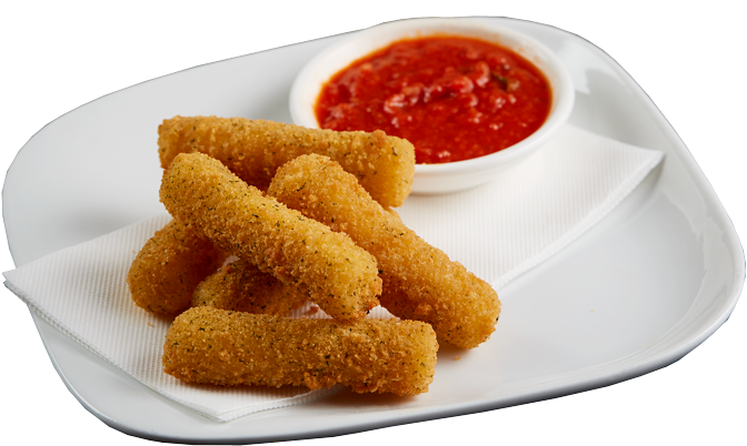 Breaded Mozzarella Sticks (918x612), Png Download