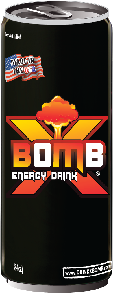 Xbomb Energy Drink Helps Temporarily To Relieve Fatigue, - Energy Drink (975x1175), Png Download