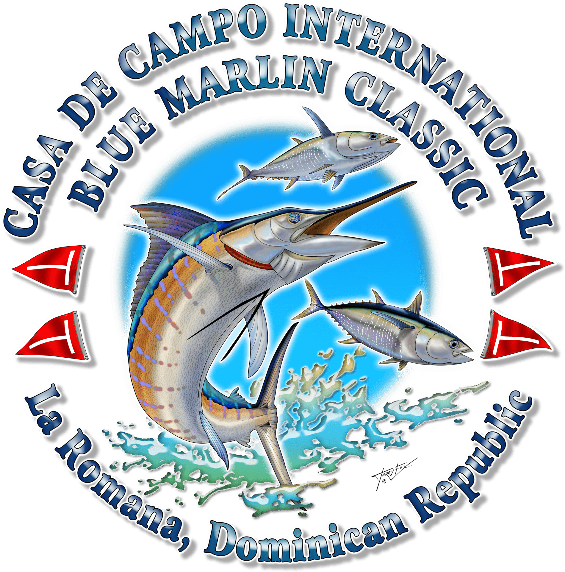 Casa De Campo International Blue Marlin Classic - Casa De Campo Resort And Villas (2040x2048), Png Download