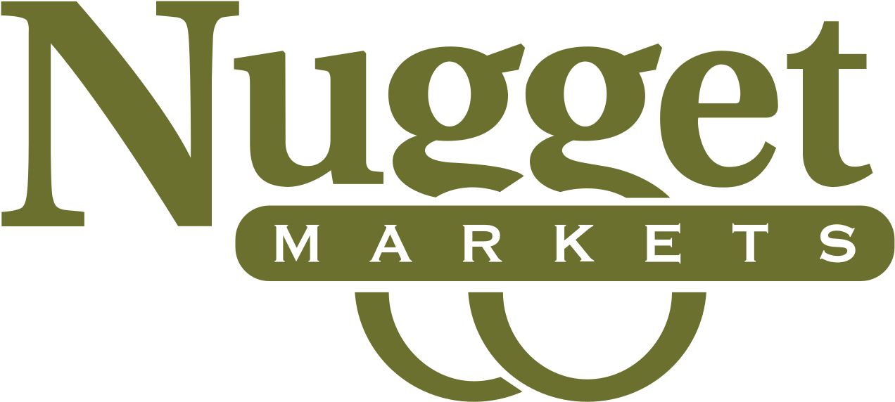 Nugget Markets Logo - Nugget Markets (1280x582), Png Download