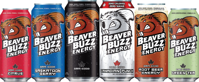 Beaver Buzz Comes In Original, Saskatoon Berry, Citrus, - Canadian Root Beer Brands (800x332), Png Download