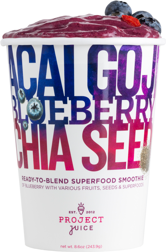 Acai Chia - Açaí Palm (979x979), Png Download