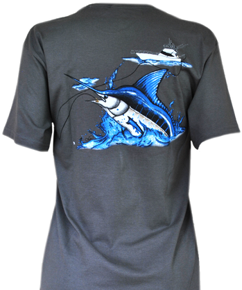 Printed In Rich Color And On Preshrunk 100% Cotton - Killer Whale (498x429), Png Download